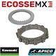 Kawasaki Kx250f 2021-2022 Clutch Kit Apico Clutch Plates Kx250xc