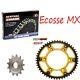 Kawasaki Kx250f Gold Renthal R3 Oring Chain And Supersprox Stealth Sprocket Kit