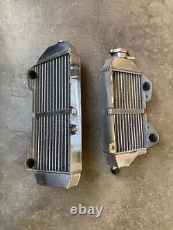 Kawasaki KX450F 17 18 19 20 Radiators Left KXF450 21 22 23