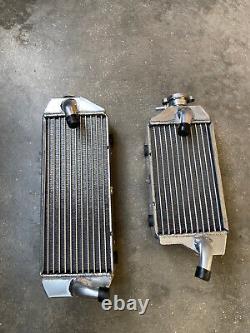 Kawasaki KX450F 17 18 19 20 Radiators Left KXF450 21 22 23