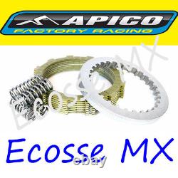 Kawasaki KX450F 2006-2020 Apico Clutch Plate & Spring Kit Clutch Kit KLX450