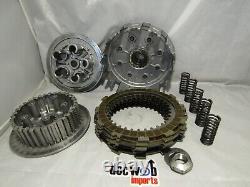 Kawasaki KXF 250 2013-2016 USED OEM COMPLETE CLUTCH KX3900