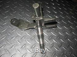 Kawasaki KXF 250 TECATE 4 STOCK OEM LOW HOUR 1988 RIGHT SPINDLE KNUCKLE