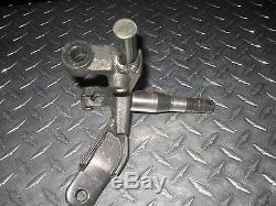 Kawasaki KXF 250 TECATE 4 STOCK OEM LOW HOUR 1988 RIGHT SPINDLE KNUCKLE