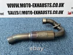 Kawasaki KXF 450 Pro Circuit RC-4 Header Exhaust Pipe 2019 2022 Titanium