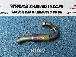 Kawasaki KXF 450 Pro Circuit RC-4 Header Exhaust Pipe 2019 2022 Titanium