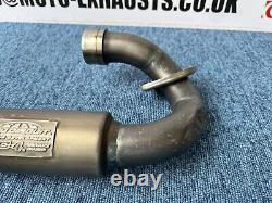 Kawasaki KXF 450 Pro Circuit RC-4 Header Exhaust Pipe 2019 2022 Titanium