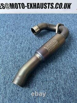 Kawasaki KXF 450 Pro Circuit RC-4 Header Exhaust Pipe 2019 2022 Titanium