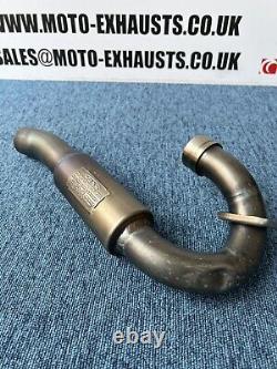 Kawasaki KXF 450 Pro Circuit RC-4 Header Exhaust Pipe 2019 2022 Titanium