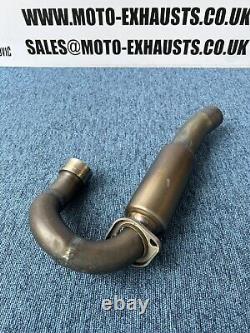 Kawasaki KXF 450 Pro Circuit RC-4 Header Exhaust Pipe 2019 2022 Titanium