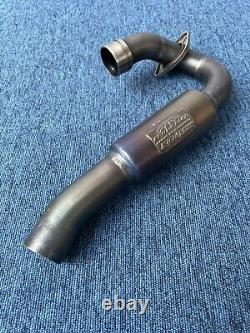 Kawasaki KXF 450 Pro Circuit RC-4 Header Exhaust Pipe 2019 2022 Titanium