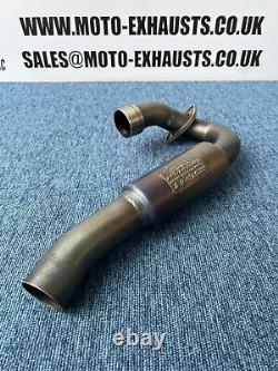 Kawasaki KXF 450 Pro Circuit RC-4 Header Exhaust Pipe 2019 2022 Titanium