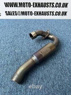 Kawasaki KXF 450 Pro Circuit RC-4 Header Exhaust Pipe 2019 2022 Titanium