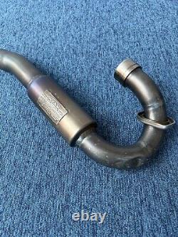 Kawasaki KXF 450 Pro Circuit RC-4 Header Exhaust Pipe 2019 2022 Titanium