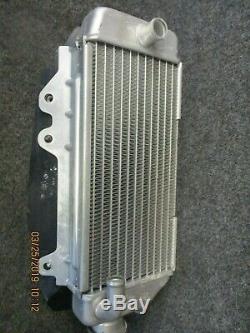 Kawasaki KXF250 2010-2016 New genuine oem right hand radiator 39061-0190 KX2813
