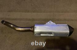 Kawasaki KXF250 2021-2022 Used genuine OEM complete full exhaust pipe