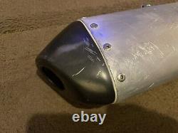 Kawasaki KXF250 2021-2022 Used genuine OEM complete full exhaust pipe