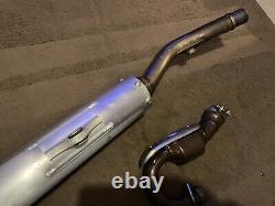 Kawasaki KXF250 2021-2022 Used genuine OEM complete full exhaust pipe