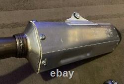 Kawasaki KXF250 2021-2022 Used genuine OEM complete full exhaust pipe