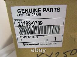 Kawasaki KXF250 2021-2024 NEW GENUINE OEM STARTER MOTOR KX3989