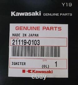 Kawasaki KXF250 AFB model 2010 CDI/Igniter unit. NOS. Part no. 21119-0103