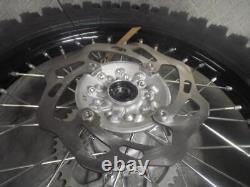 Kawasaki KXF250 KXF 250 2023 New Front & Rear Wheel new tyres and discs Motocros