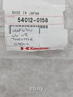 Kawasaki KXF450 2006-2008 Throttle Cable Genuine New 540120158 NEW Stock