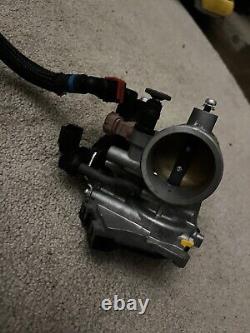 Kawasaki KXF450 2016-2018 Used genuine oem throttle body assembly unit KX3268