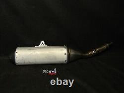 Kawasaki KXF450 2019-2023 Used OEM STANDARD SILENCER PIPE KX3854