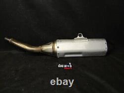 Kawasaki KXF450 2019-2023 Used OEM STANDARD SILENCER PIPE KX3854