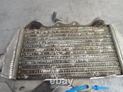 Kawasaki KXF450 KXF 450 2011 Radiators Rads Have Had A Repair Motocross MX