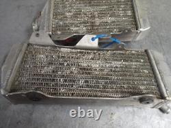 Kawasaki KXF450 KXF 450 2011 Radiators Rads Have Had A Repair Motocross MX