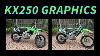 Kawasaki Kx250f Gets New Graphics