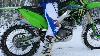 Kawasaki Kx250f Snow Braaps