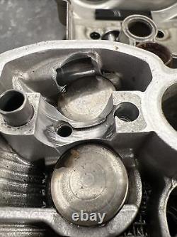 Kawasaki Kxf 250 2005 Complete Cylinder Head Cams Removed From Running Bike