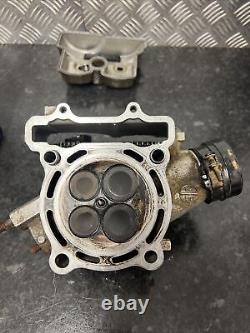 Kawasaki Kxf 250 2005 Complete Cylinder Head Cams Removed From Running Bike