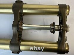 Kawasaki Kxf 250 2007 Front Fork Shock Absorbers 440715020 440715019