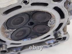 Kawasaki Kxf 250 Cylinder Head Kx250f 11-12 Damaged