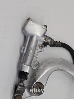 Kawasaki Kxf 250 Rear Brake Caliper Master Cylinder Kx250f 11-12