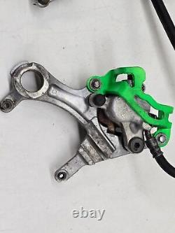 Kawasaki Kxf 250 Rear Brake Caliper Master Cylinder Kx250f 11-12