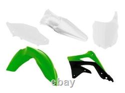 Kawasaki Kxf 450 2013-2015 Plastic Panel Kit 5pc Oem Colour Racetech