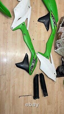 Kawasaki Kxf 450 2019 Set Of Plastics