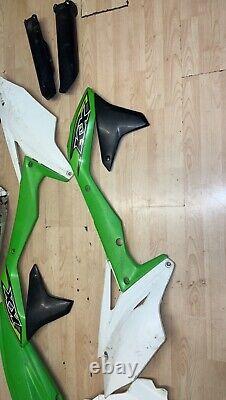 Kawasaki Kxf 450 2019 Set Of Plastics