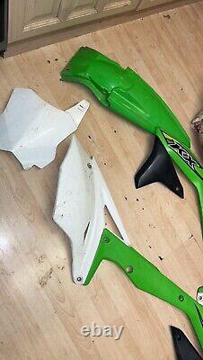 Kawasaki Kxf 450 2019 Set Of Plastics