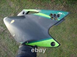 Kawasaki Kxf250 Kxf 250 Right Side Panel Trim Fairing Cowl Cover 36001-0087