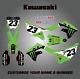 Kawasaki Motocross Graphics Any Model Or Year Kx Kxf 85 250 450 Custom Graphics