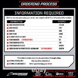 Kawasaki Motocross Graphics Custom MX Graphics Kx Kxf 125 250 450 Oem Team