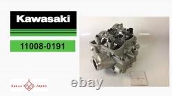 Kawasaki OEM 11008-0191 KX250F Cylinder Head From Japan