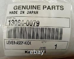 Kawasaki OEM, KXF250 2018-2020 Kickstart Lever Assembly. 13064-0079