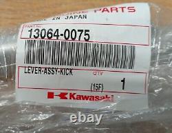 Kawasaki OEM, KXF450 2016 Kickstart Lever Assembly. 13064-0075